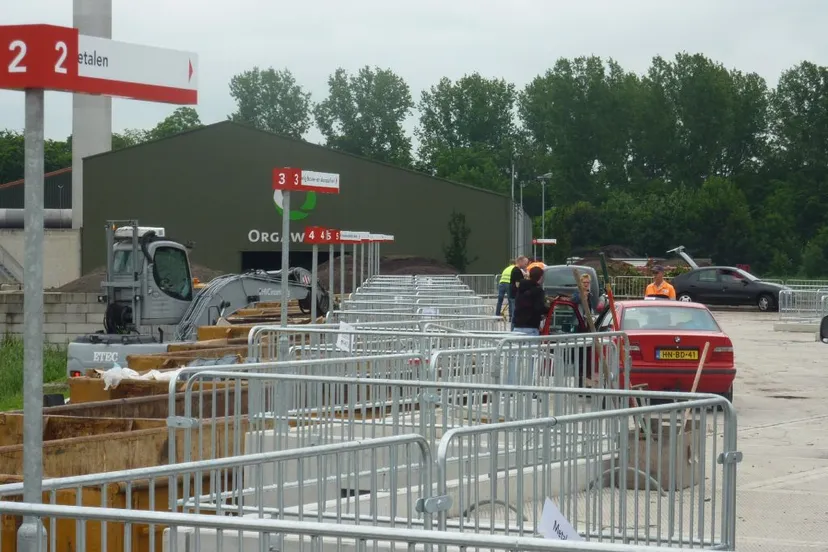 afval afvalbrengstation lelystad