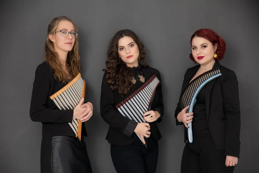 amsterdams panfluit trio