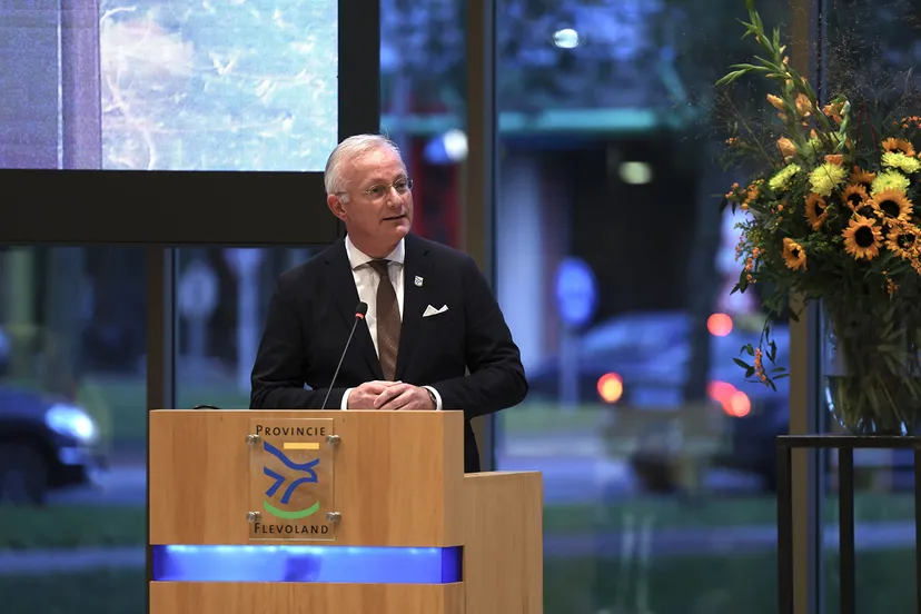 arjen gerritsen gestart als cvdk prov flevoland