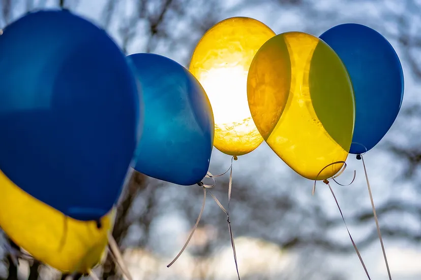 ballonnen oekraine