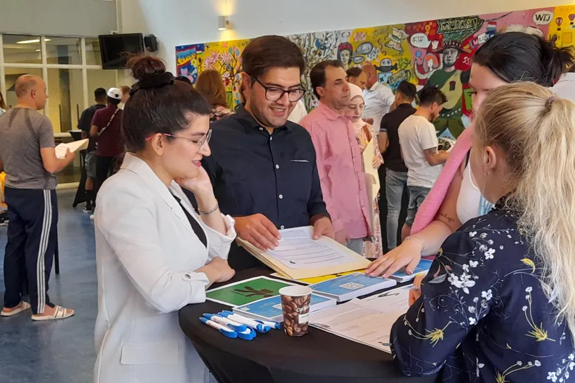 banenmarkt statushouders wbl