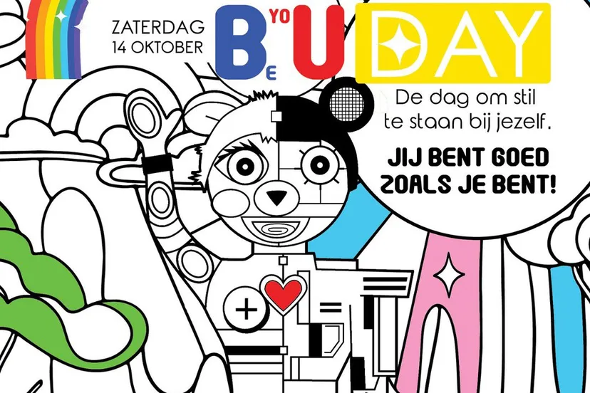 be you day lelystad verbindt