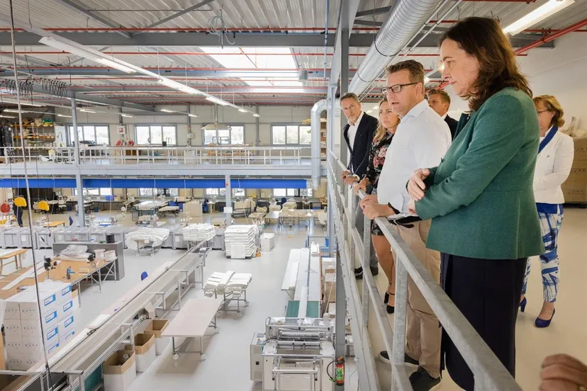 bedrijfsbezoek vlint