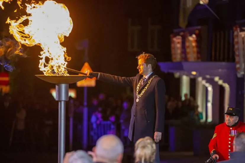 bevrijdingsvuur wageningen