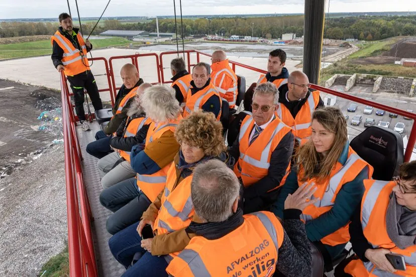bijeenkomst afvalzorg zeeasterweg