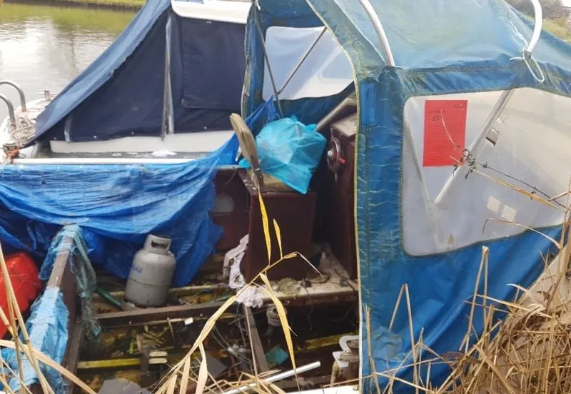 bootwrak gelderse diep