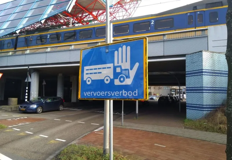 bord vervoersverbod vogelgriep