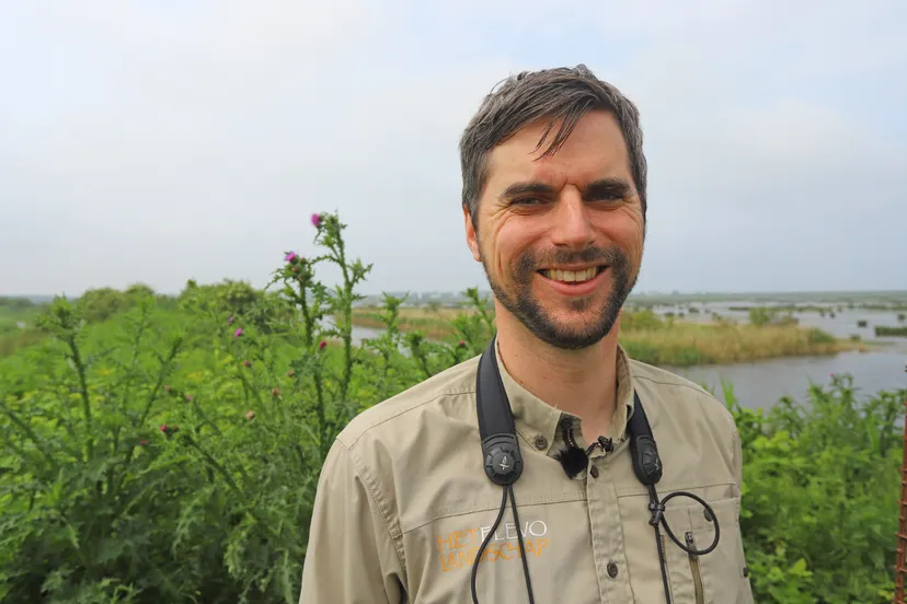 boswachter wouter meijboom bij de natte graslanden 1 interaxxie fotografie
