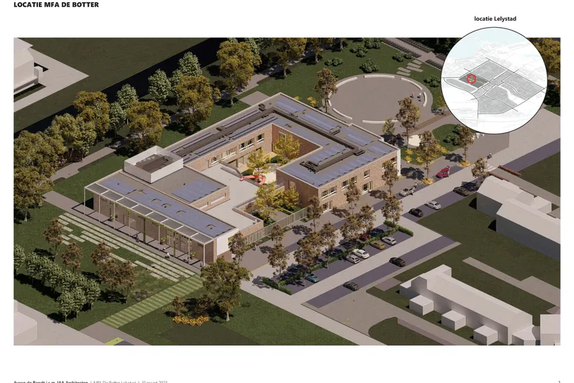 bouw nieuwe mfa botter