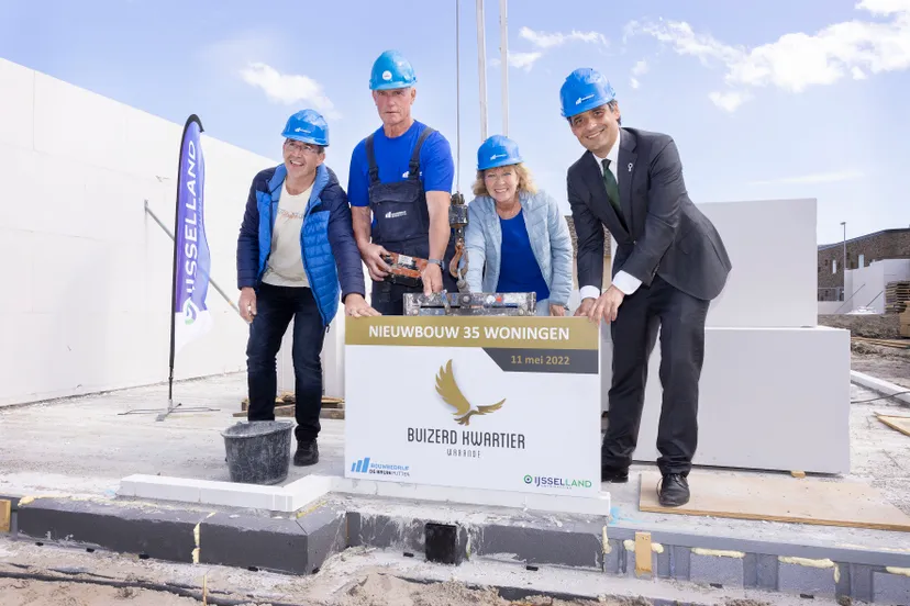 bouwstart buizerdkwartier
