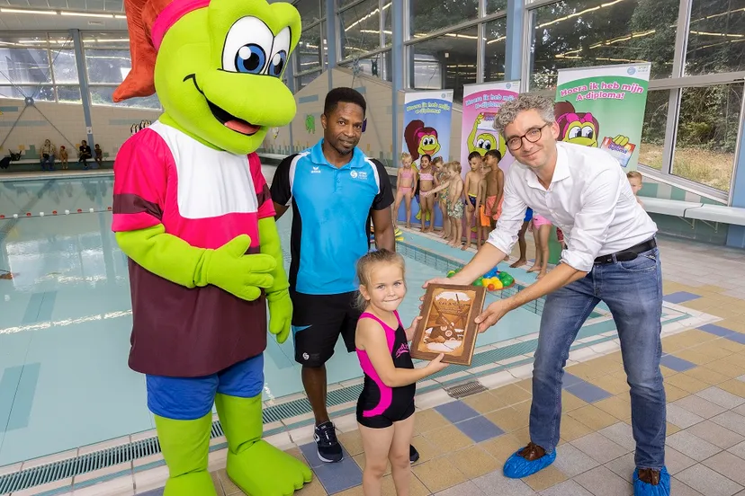 broekema boek zwemles