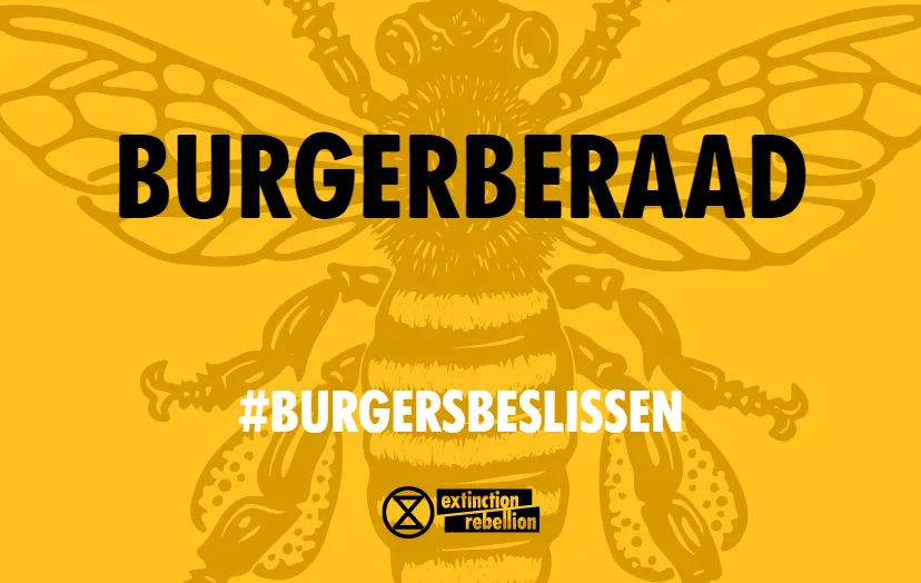 burgerberaad extinction rebellion