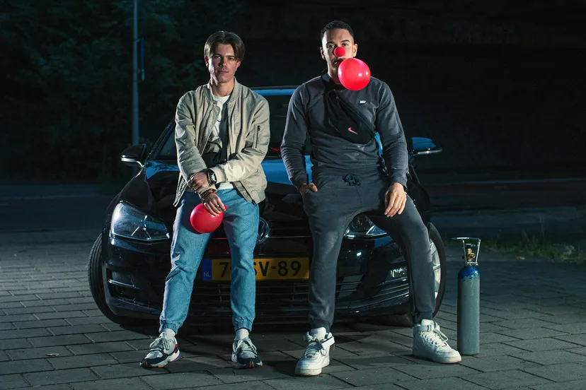 campagne rij ballonvrij