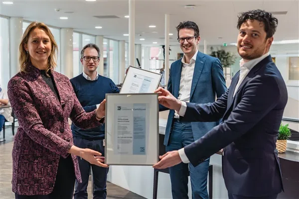 certificaat st jansdal 1 maart 2022