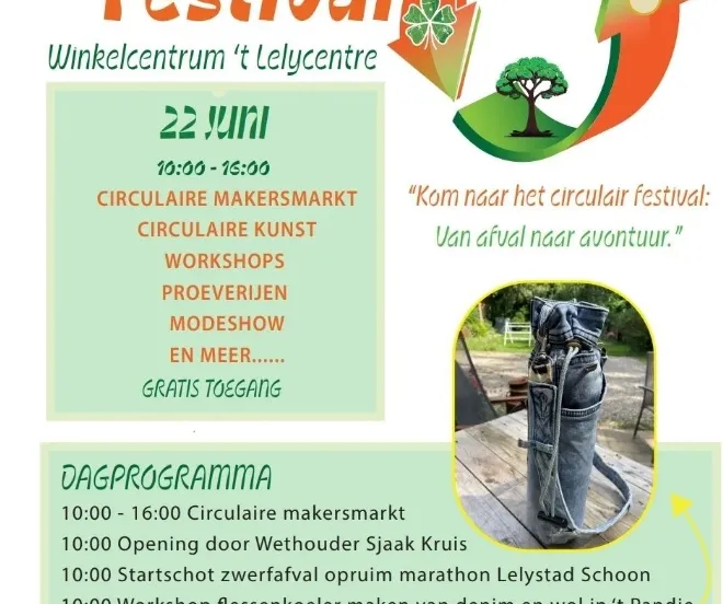 circulair festival circulair lelystad