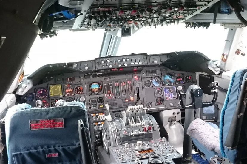 cockpit 747 aviodrome lelystad