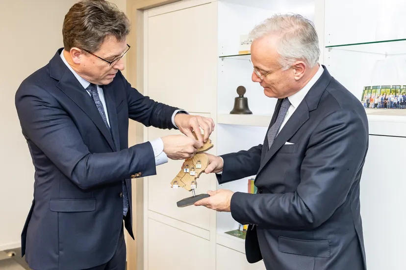 commissaris van de koning in flevoland arjen gerritsen prov flevoland