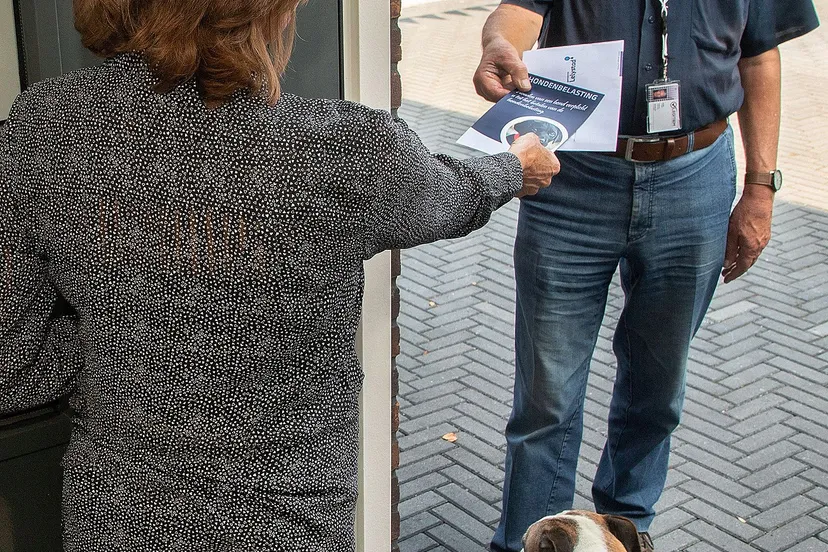 contole op hondenbelasting