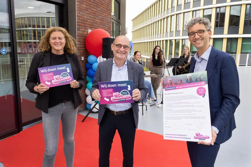 convenant een tegen eenzaamheid