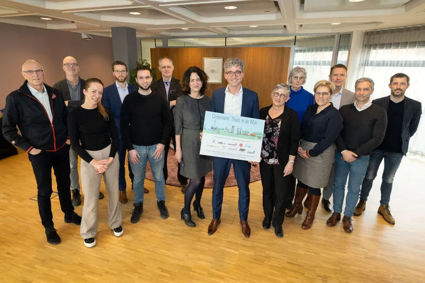 convenant thuis in de wijk