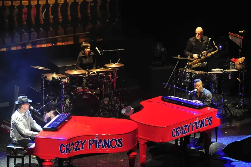 crazy pianos