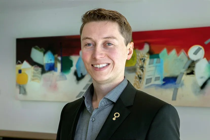 david de vreede neemt afscheid als wethouder