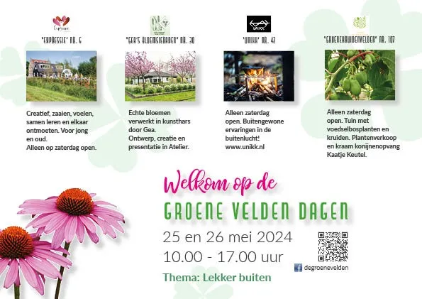 de groene velden dagen de groene velden