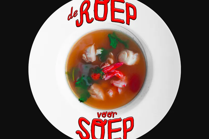de roep voor soep