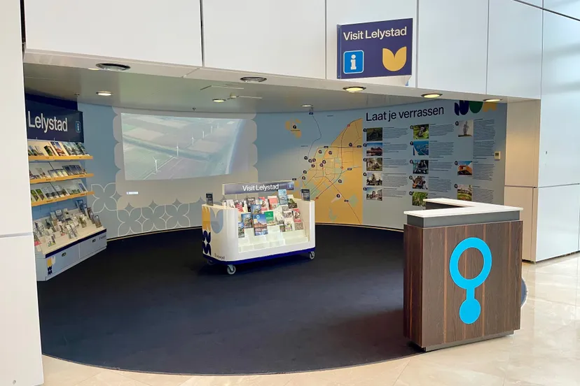 de vernieuwde toeristische nis in het stadhuis