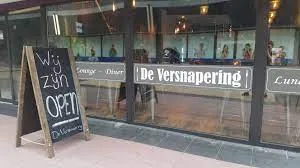 de versnapering
