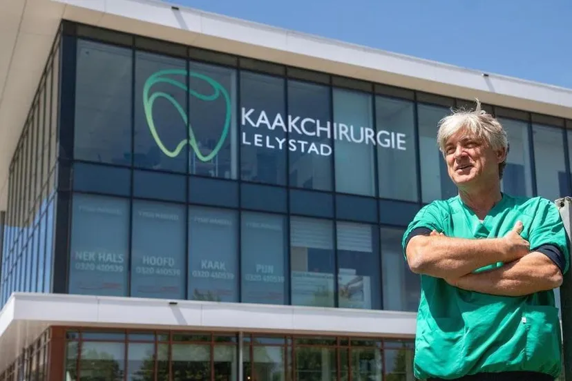 dr pieter steinmetz directeur kaakchirurgie lelystad fotostudio wierd