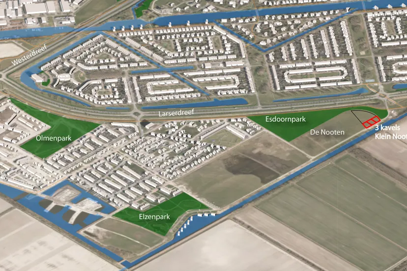 drie kavels klein nooten