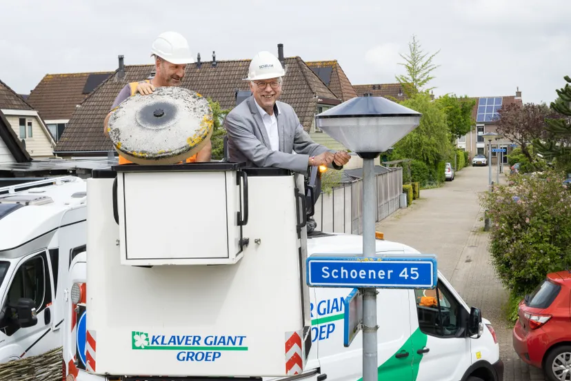 duurzame straatverlichting