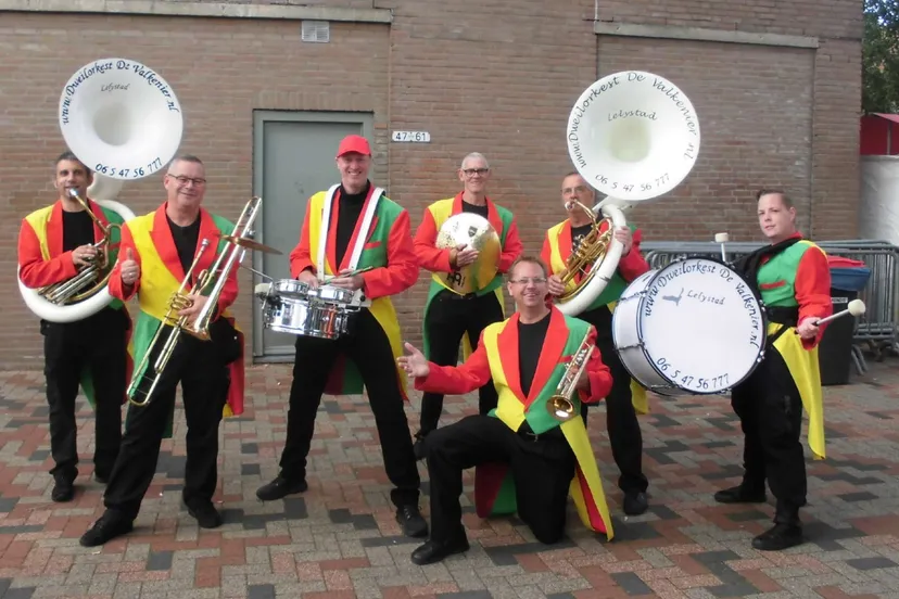 dweilorkest de valkenier