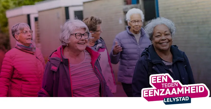 een tegen eenzaamheid lelystad1