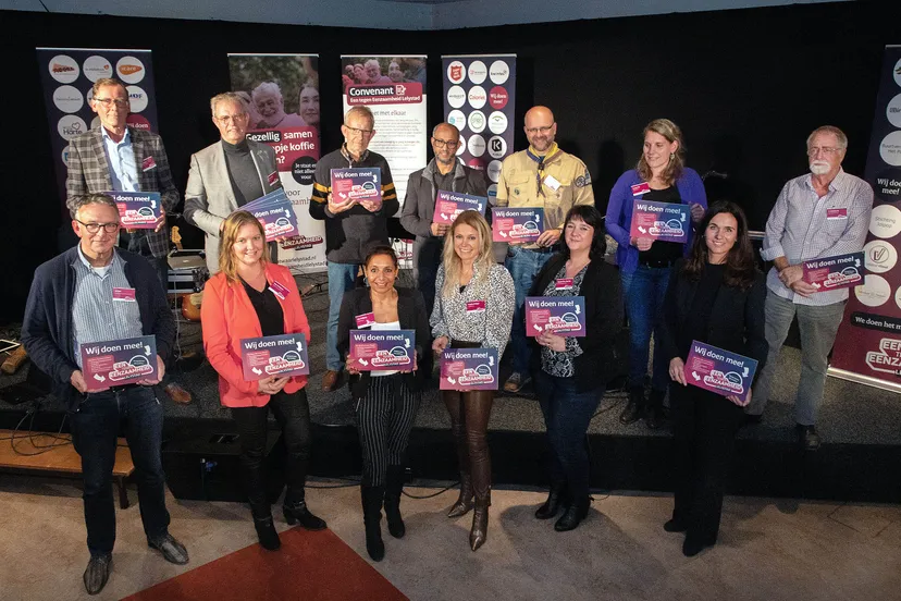 een tegen eenzaamheid