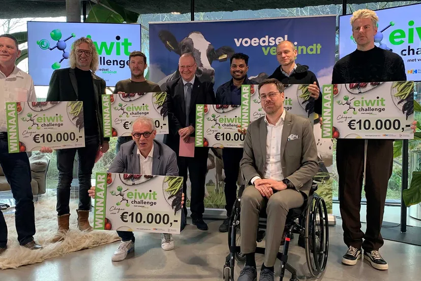 eiwit challenge prijswinnaars prov flevoland