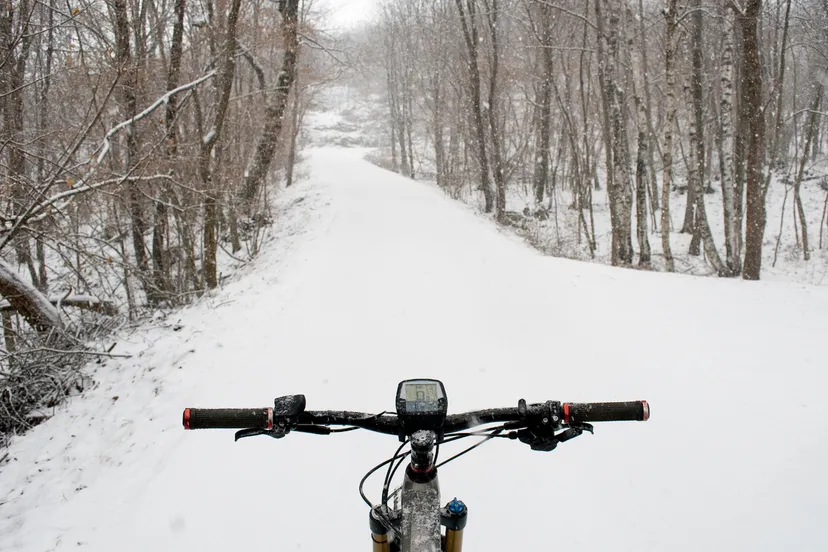 elektrisch fietsen in de winter1