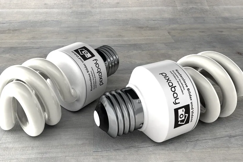 energie besparende lamp