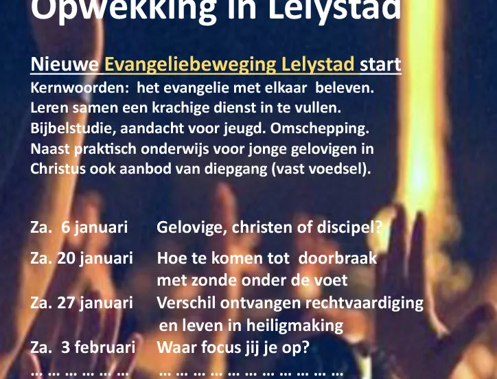 evangeliebeweging lelystad evangeliebeweging lelystad