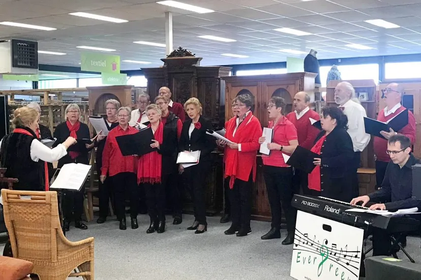 evergreen groene sluis