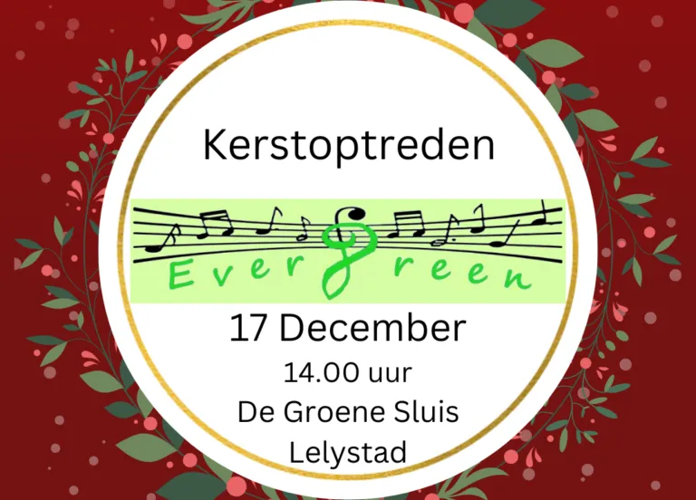 evergreen optreden