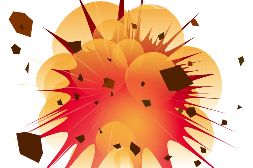 explosie openclipart vectors via pixabay