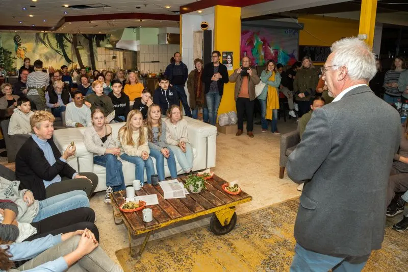 expositie tegen voedselverspilling 12 2022