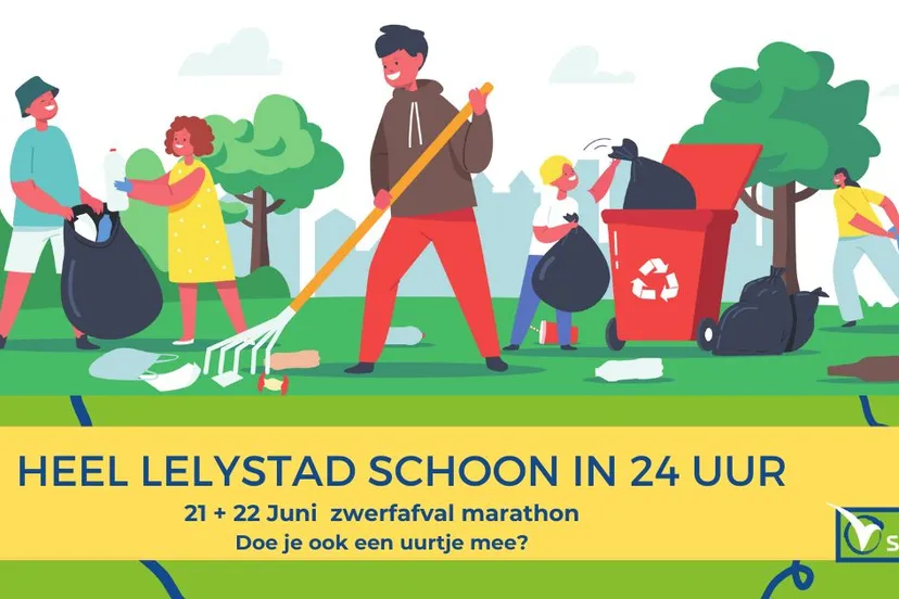 fblelystadschoon stichting lelystad schoon