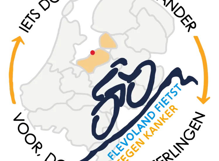flevoland fietst tegen kanker
