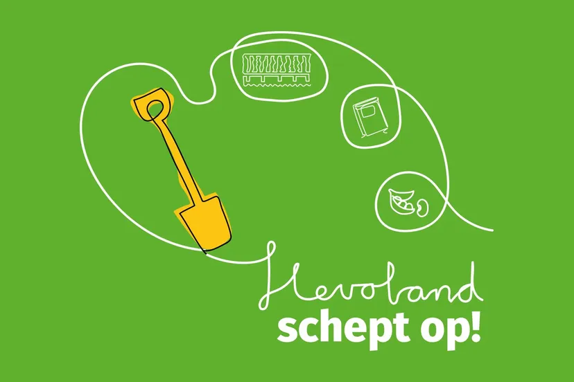 flevoland schept op