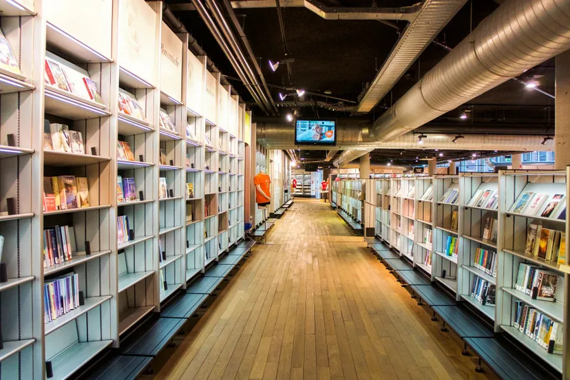 flevomeer bibliotheek