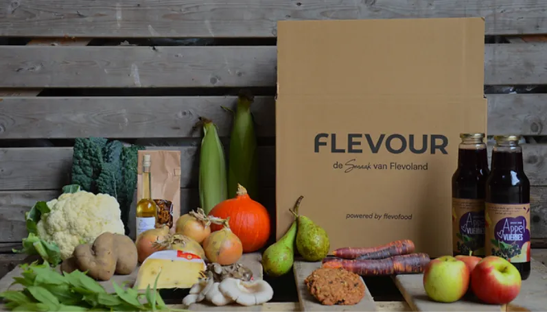 flevour box 2 lokaal voedsel flevoland