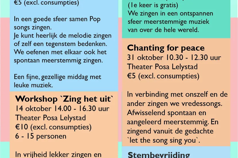 flyer algemeen pio vocaal